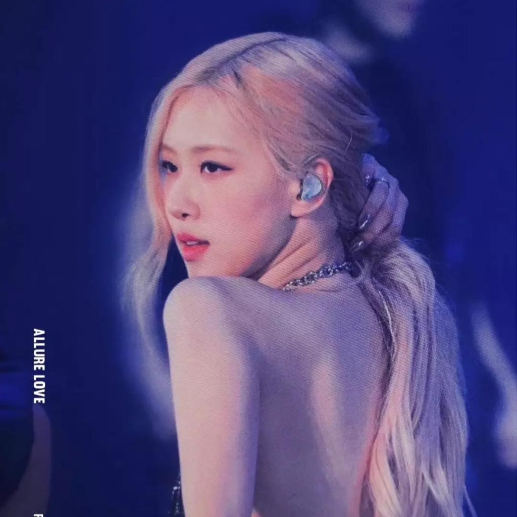 ROSÉ朴彩英的现场songs｜Roseanne Park