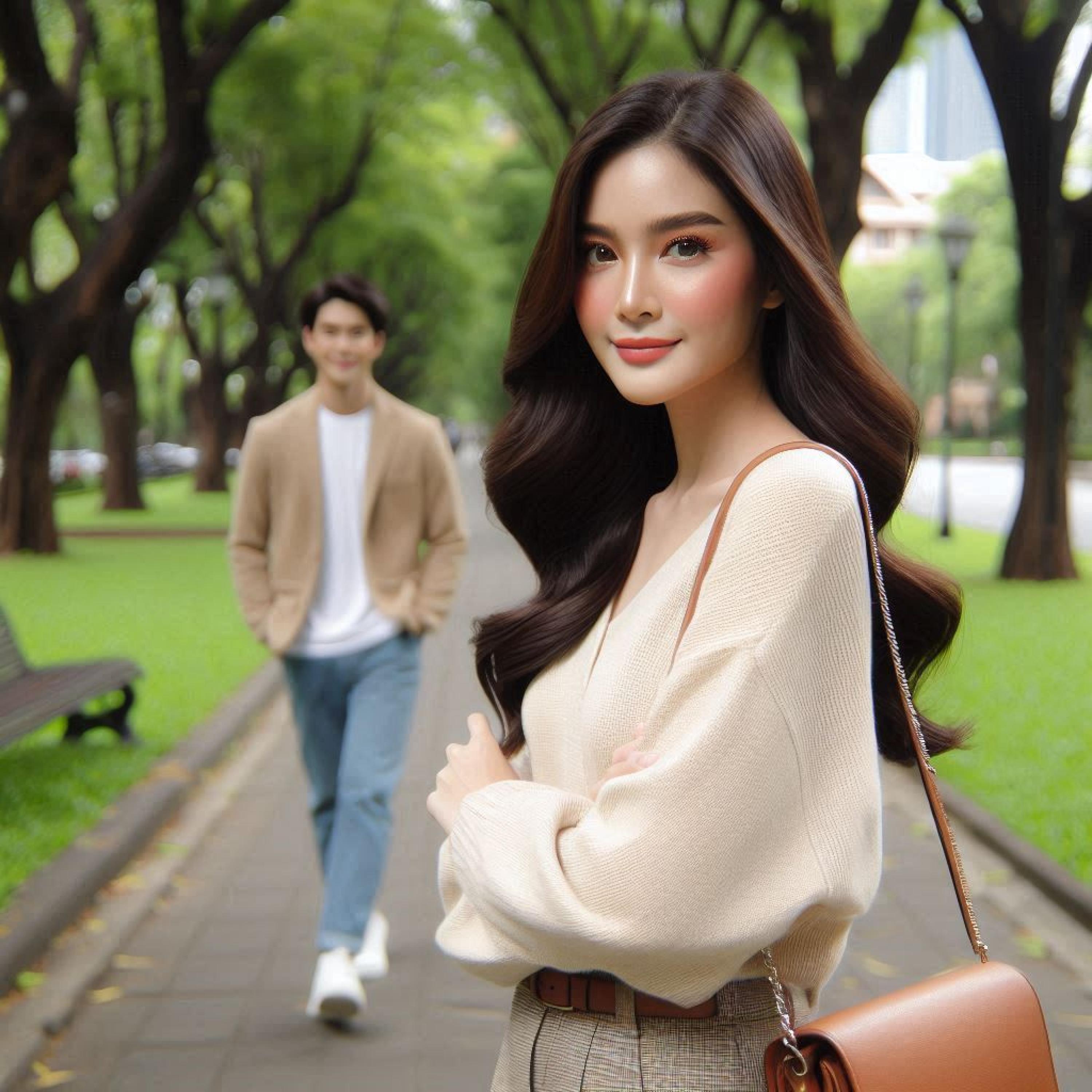 เธอมันใจง่าย