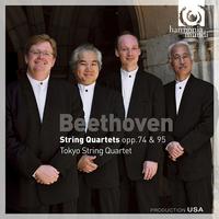 Beethoven: String Quartets, Op. 74 & 95