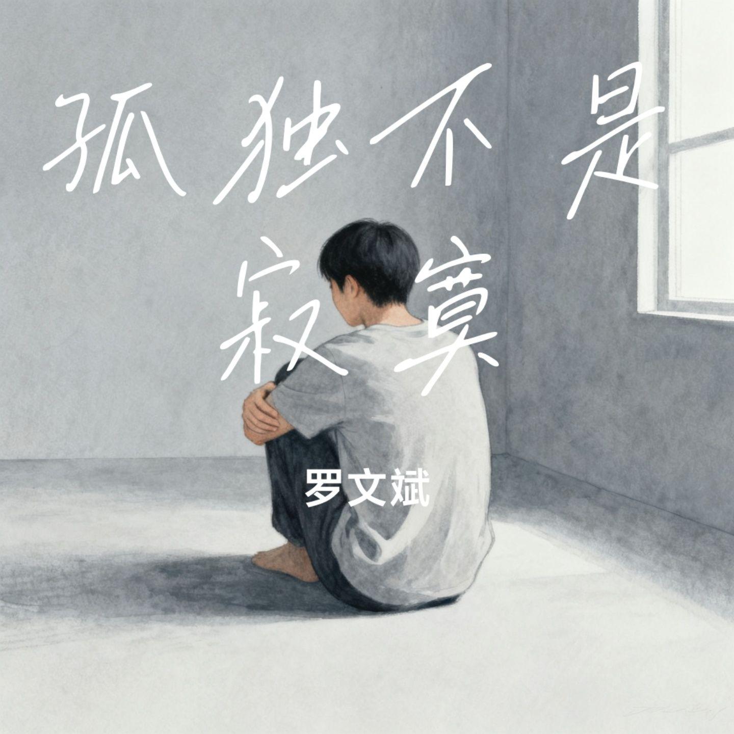 孤独不是寂寞封面