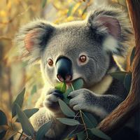 ! ! ! ! Cute Koala