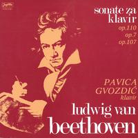 Pavica Gvozdić - Ludwig Van Beethoven: Sonate Za Klavir