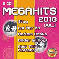 Megahits 2013 - Vol.1