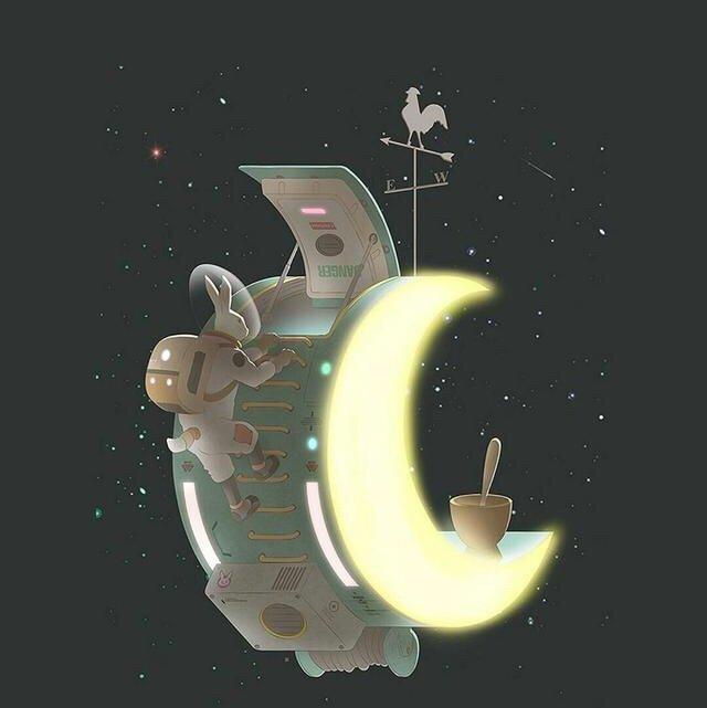 人失意的栖息地.【闲愁万种】.纯"月"