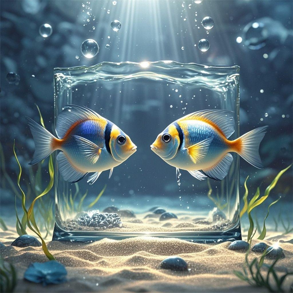 谁说鱼没有眼泪封面