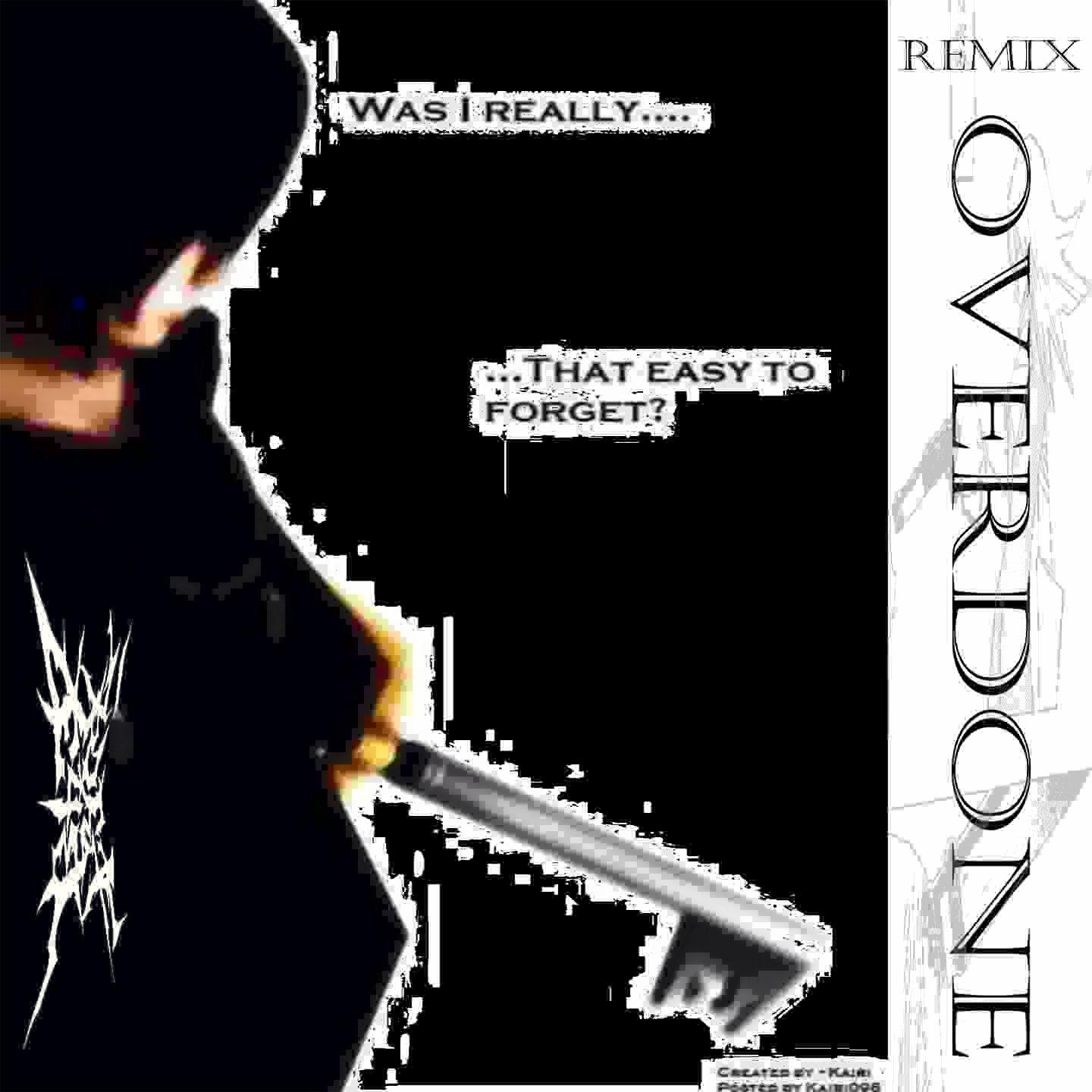 overdone remix封面