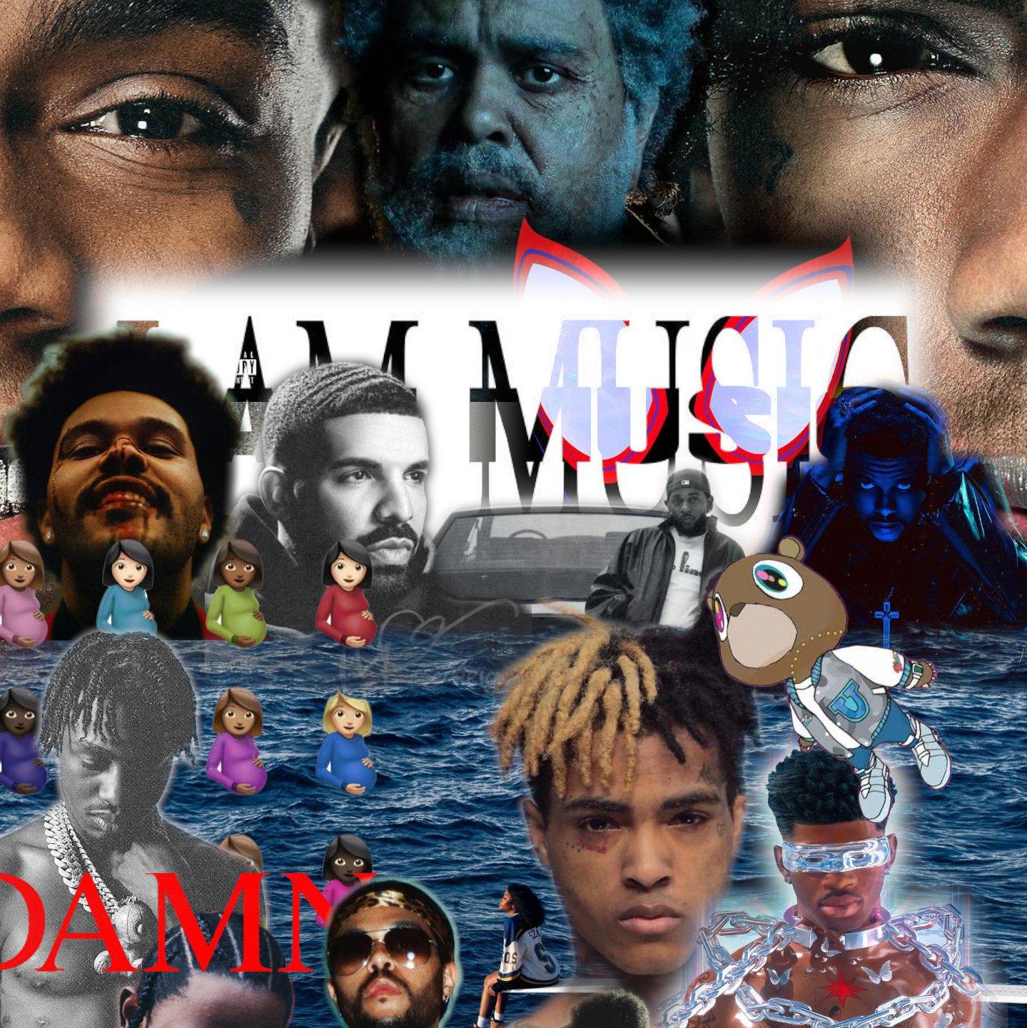 耳机里的黑胶派对 高质欧美R&B/hiphop