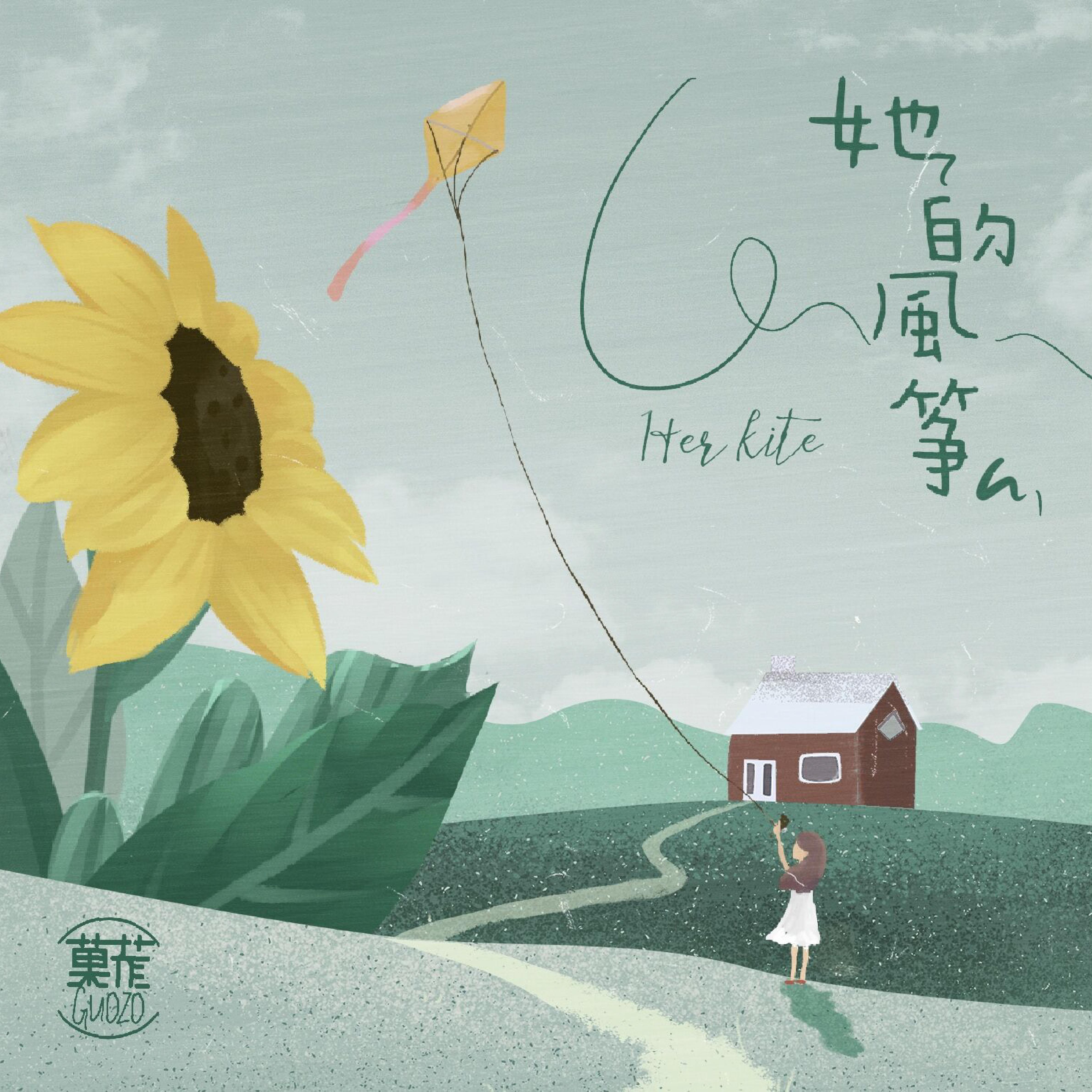 放风筝的人封面