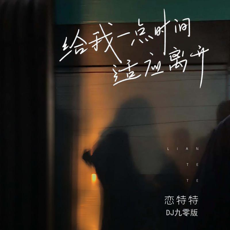 给我一点时间适应离开 (DJ九零版)封面