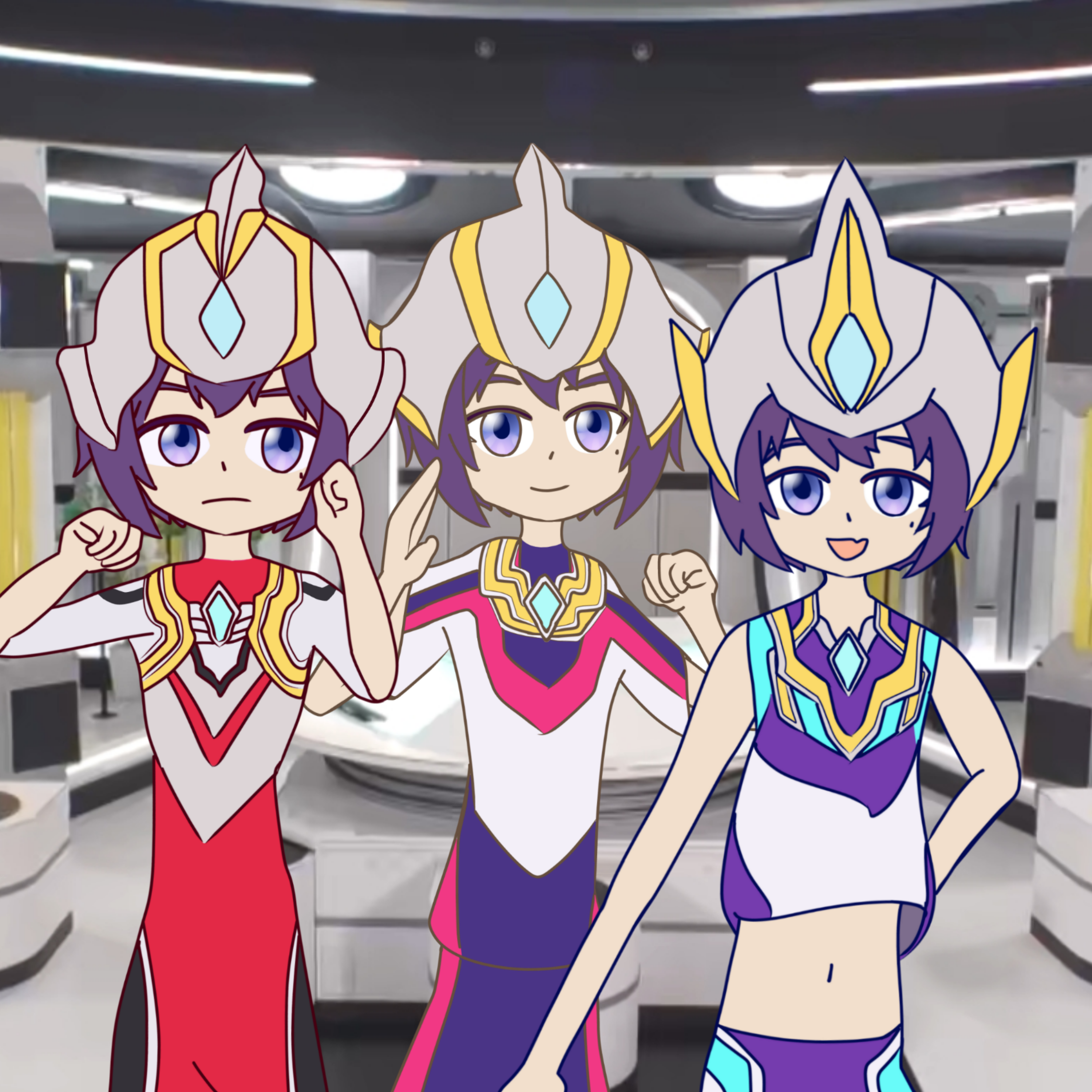 泽塔奥特曼 贝塔冲击的主题(烈斩-slasher ver.)