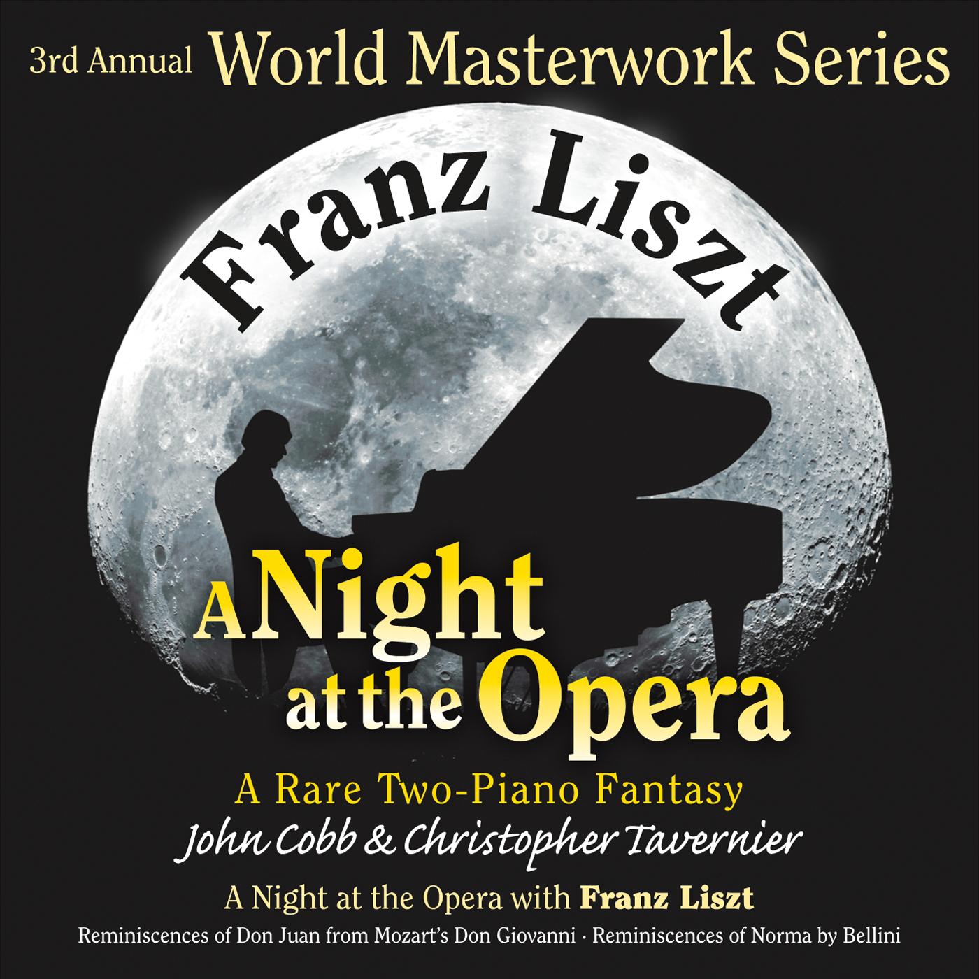 Reminiscences of Norma, S.394 (Two Pianos) [Live]