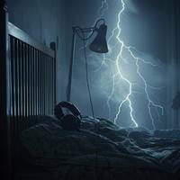 Night Thunder: Sleeps Melodic Calm