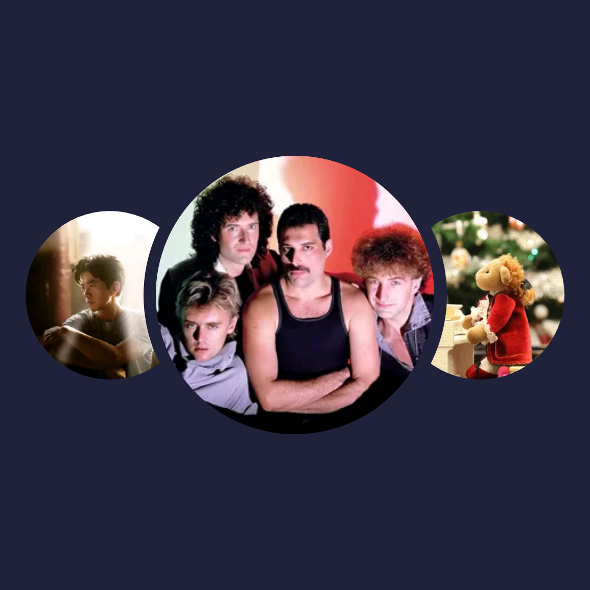 精选音乐人|Queen、李健、Linna Lee