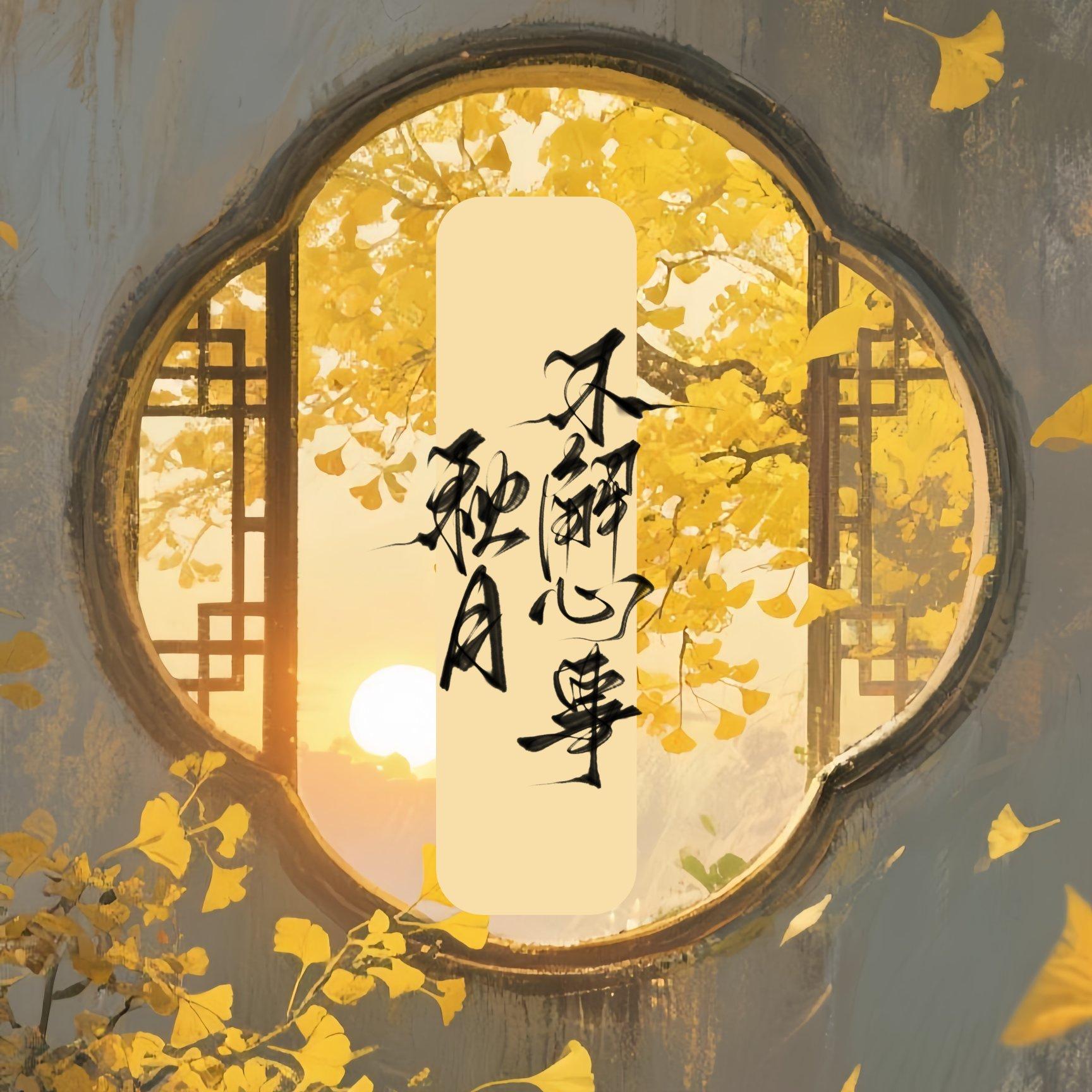 秋月不解心事封面