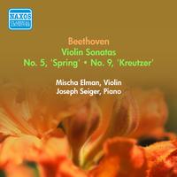 BEETHOVEN, L.: Violin Sonata Nos. 5, 