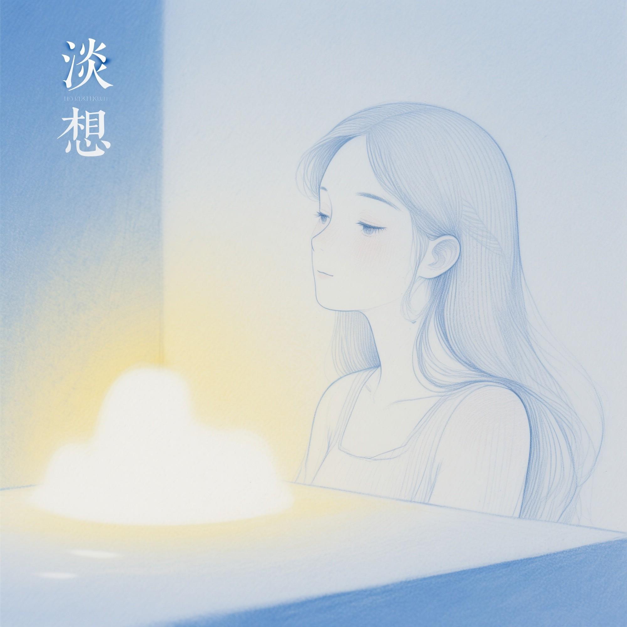 淡想封面