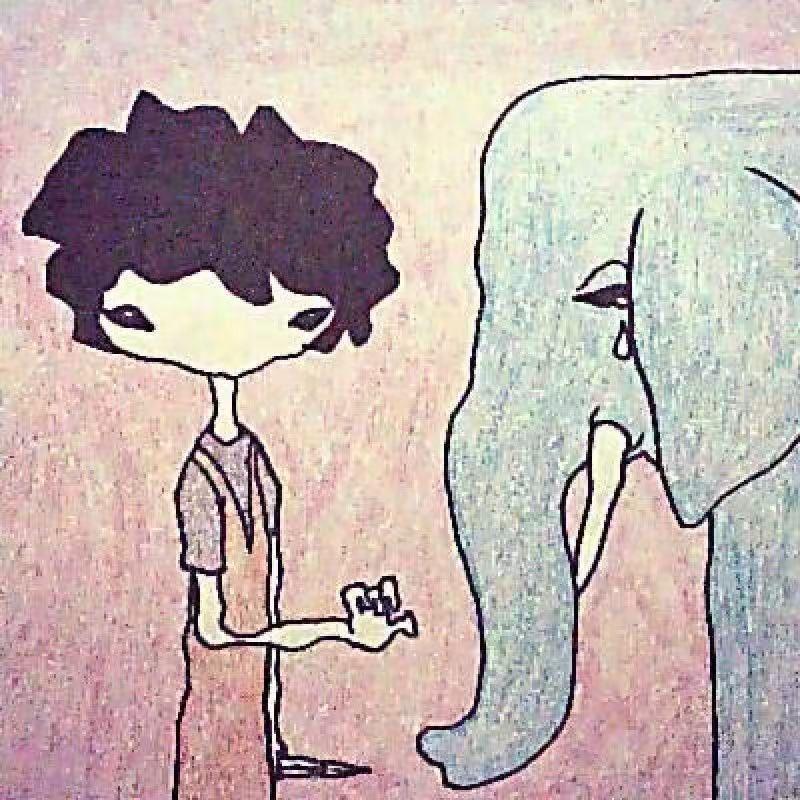 我们买的气球还是被风吹走