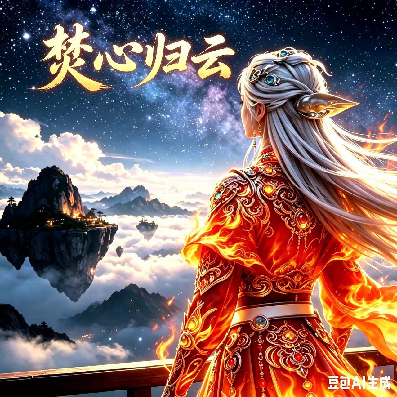 焚心归云封面