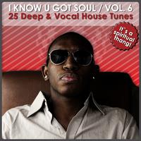 I Know U Got Soul Vol. 6 - 25 Deep & Vocal House Tunes