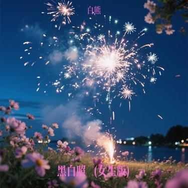 黑白照  (女生版)封面