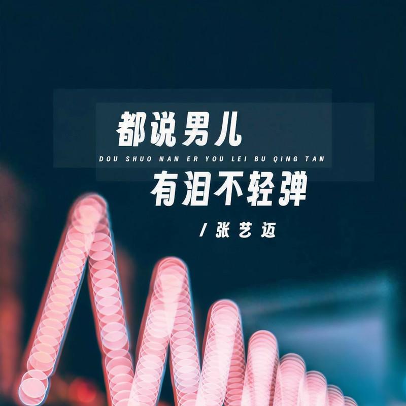 都说男儿有泪不轻弹封面
