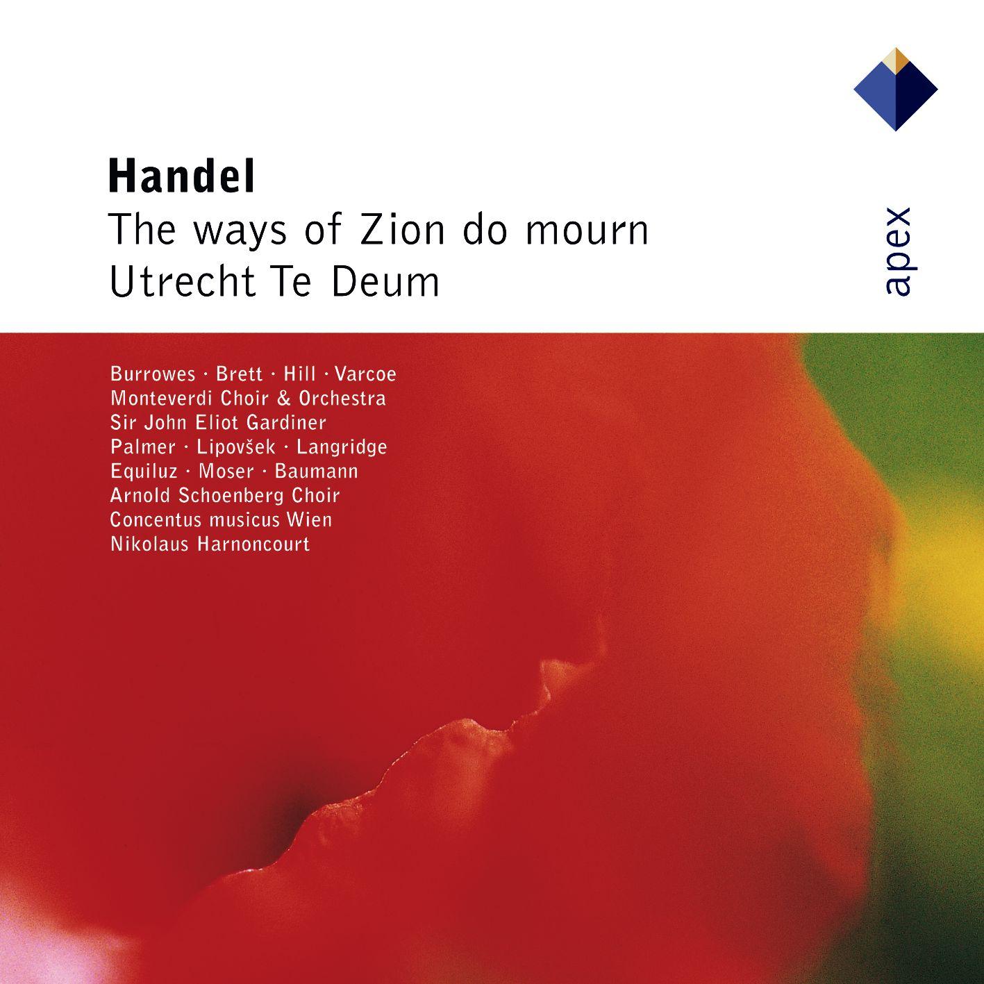 Te Deum in D Major, HWV 278, "Utrecht Te Deum":No. 5, Solo and Chorus, (a) "When Thou took'st upon Thee" (Alto, Soprano, Tenors, Bass, Chorus)