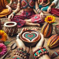 Cacao Ceremony Meditation (Open Your Heart & Soul, Spiritual Rituals, Healing Music)