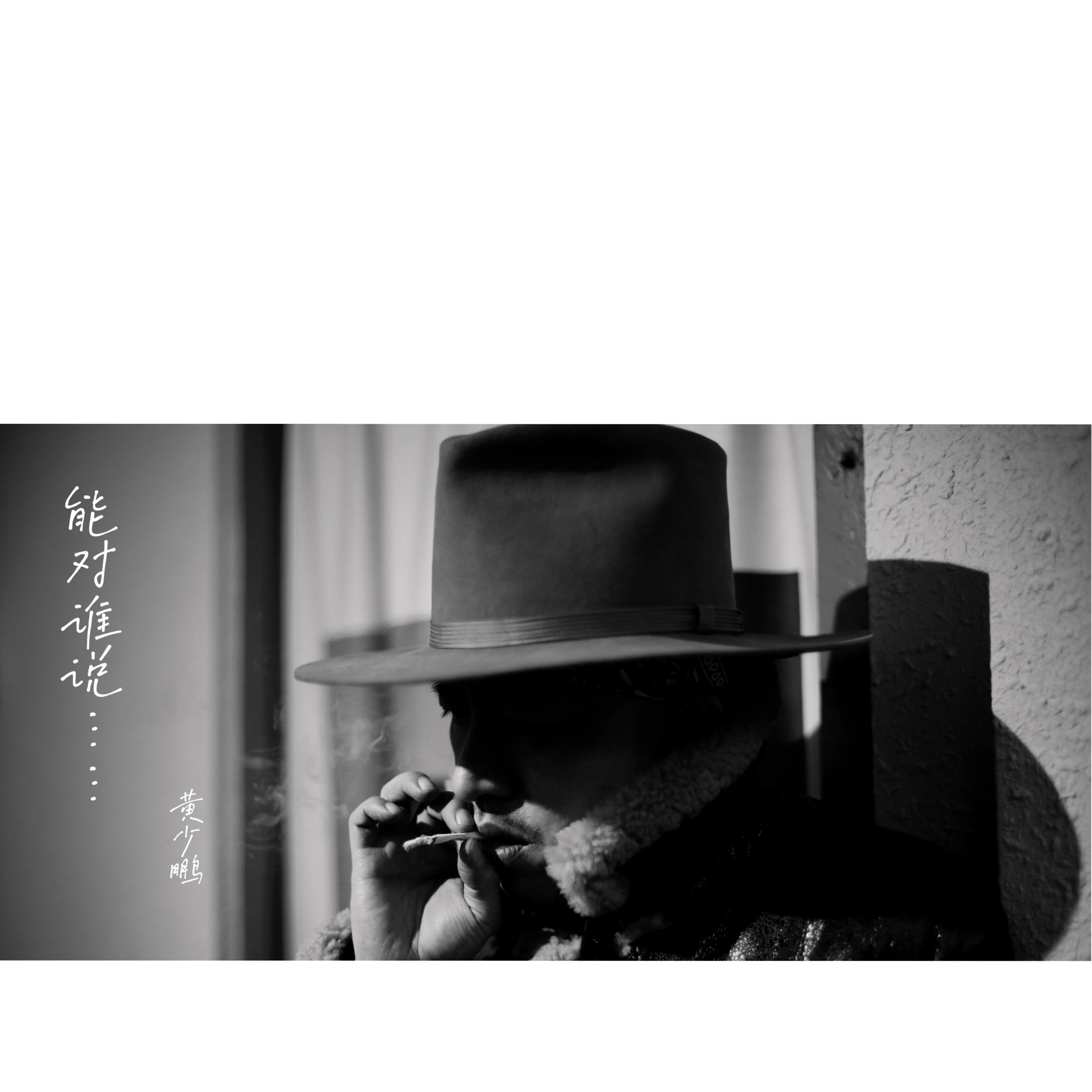 能对谁说封面