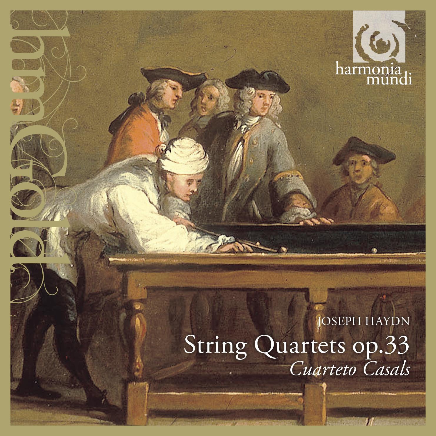 Haydn String Quartet, Op. 33
