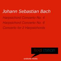 Red Edition - Bach: Harpsichord Concertos Nos. 4, 6 & Concerto for 2 Harpsichords