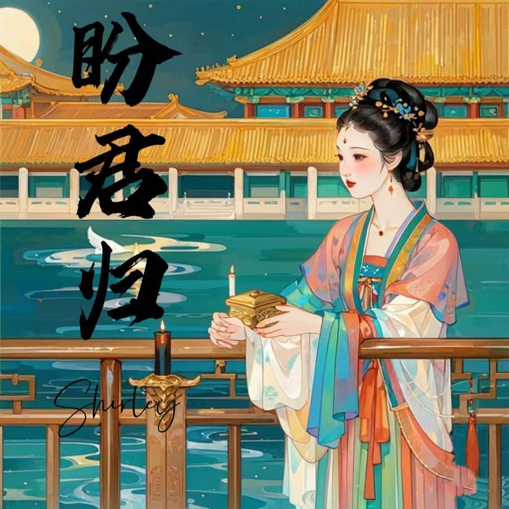 盼君归 伴奏 - shirley封面