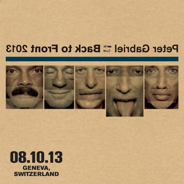 Peter Gabriel Live in Geneva 2013