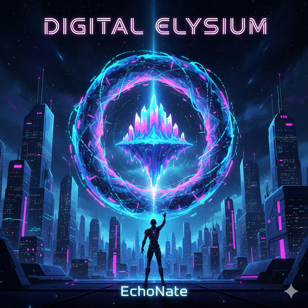 [Free] "Digital Elysium" J-Core / Hardcore Beat封面