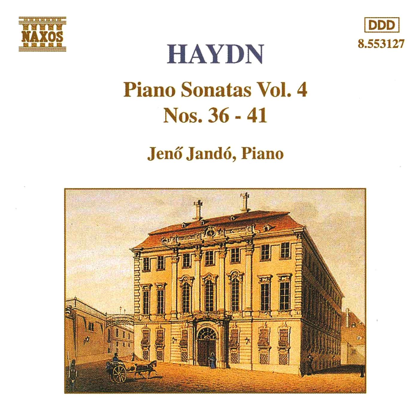 jenojando, 歌手:jeno jando 所属专辑:haydn: piano sonatas nos.