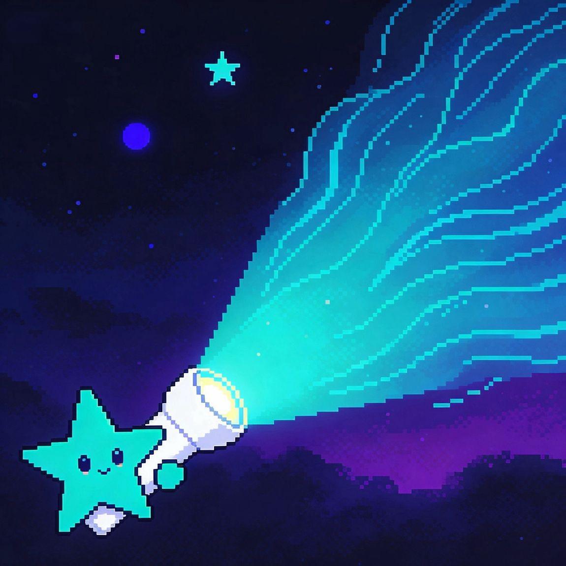 星星借走了我的手电筒 - 7封面