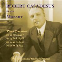 MOZART, W.A.: Piano Concertos Nos. 21, 23, 24, 26 (Robert Casadesus plays Mozart) (1958-1969)