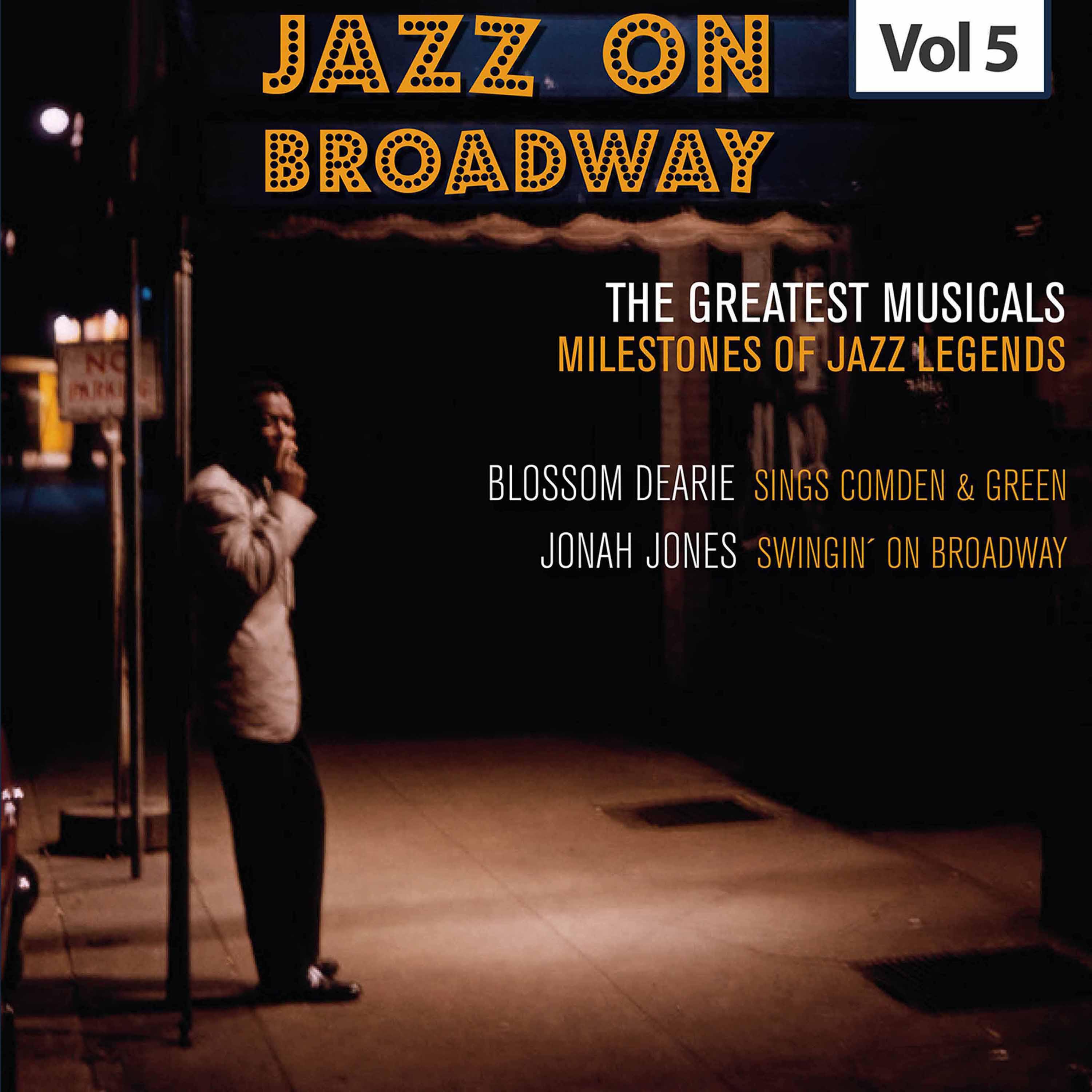 milestones of jazz legends - jazz on broadway, vol. 5