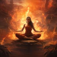 Fire Yoga: Flame Breath Rhythms