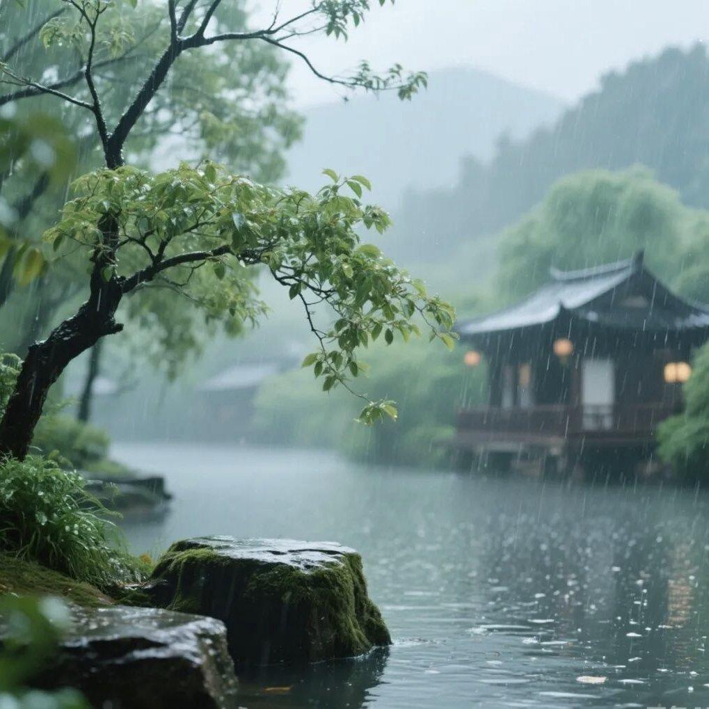 梅雨季(我泪眼问花花不语) - 沐云轩封面