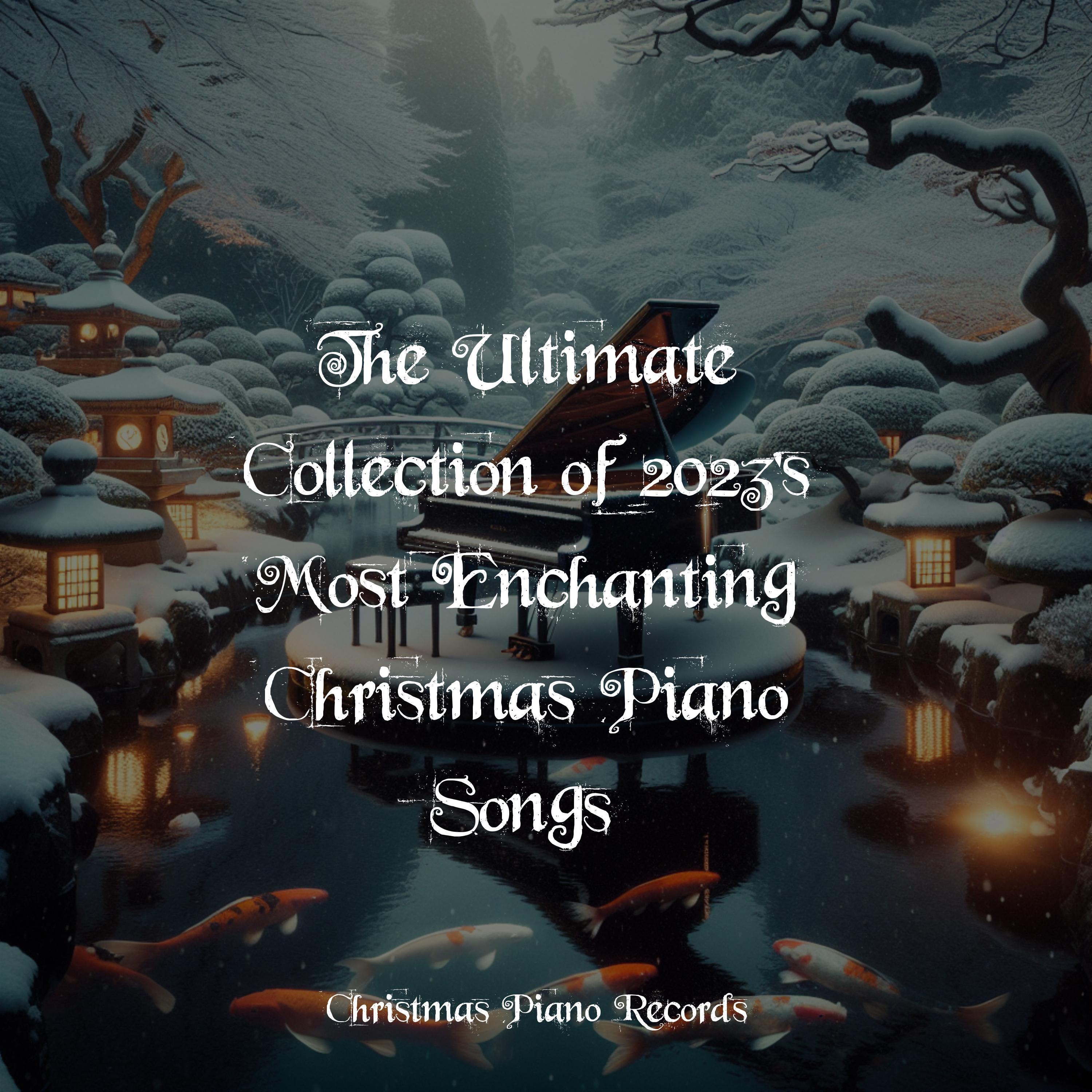 The Ultimate Collection of 2023's Most Enchanting Christmas Piano Songs - Instrumental Piano 