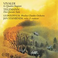 VIVALDI, A.: 4 Seasons (The) / TELEMANN, G.P.: Overture (Suite), 