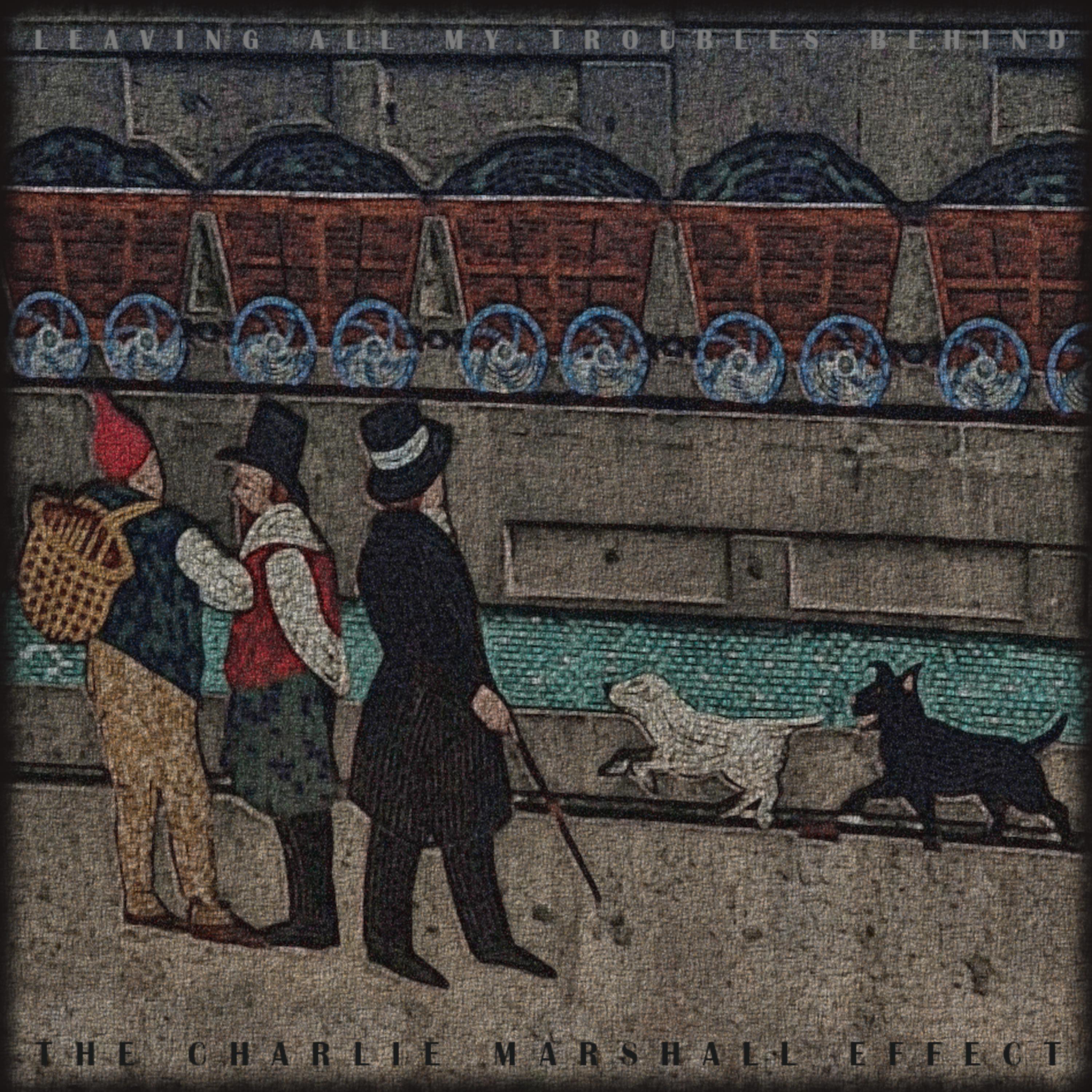 Leaving all my troubles Behind