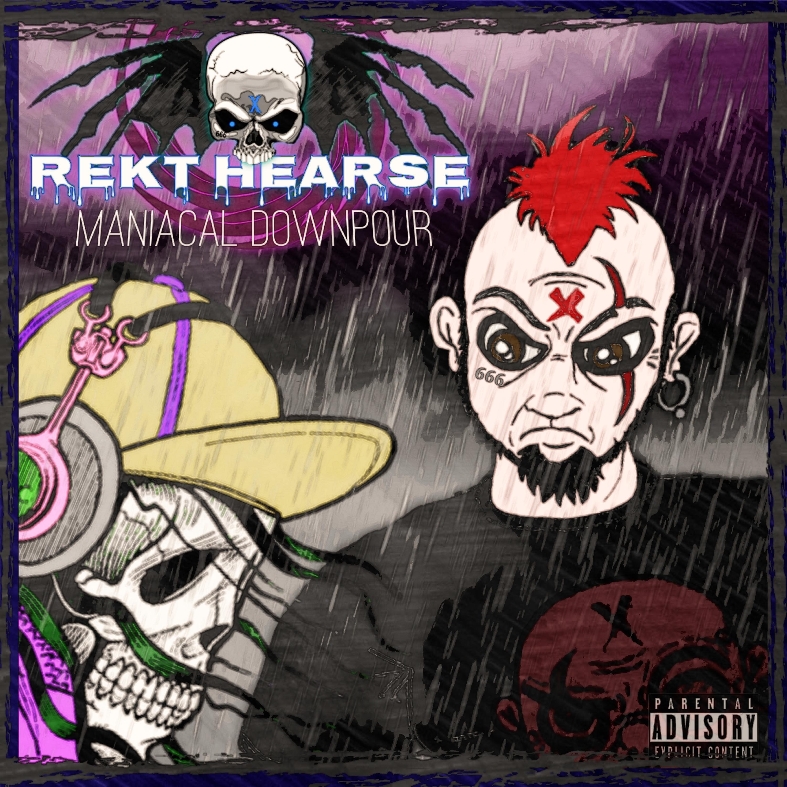 Running Away/Leave A Damn Message (feat. FL33k Ov dA w33K, Craig Horra, Biff Vorheez, Ho4Sho'Yo & The Jizzing Leopards)