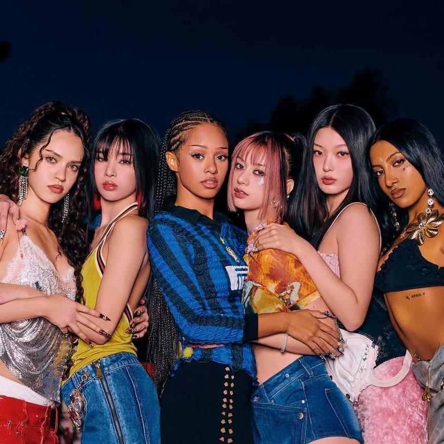 热辣节奏·青春锋芒 KATSEYE 热门单曲精选