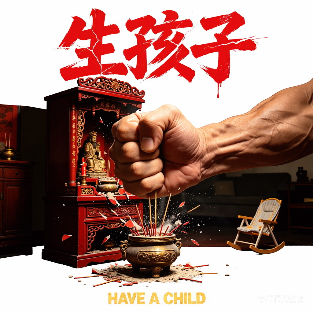 生孩子封面