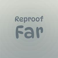 Reproof Far