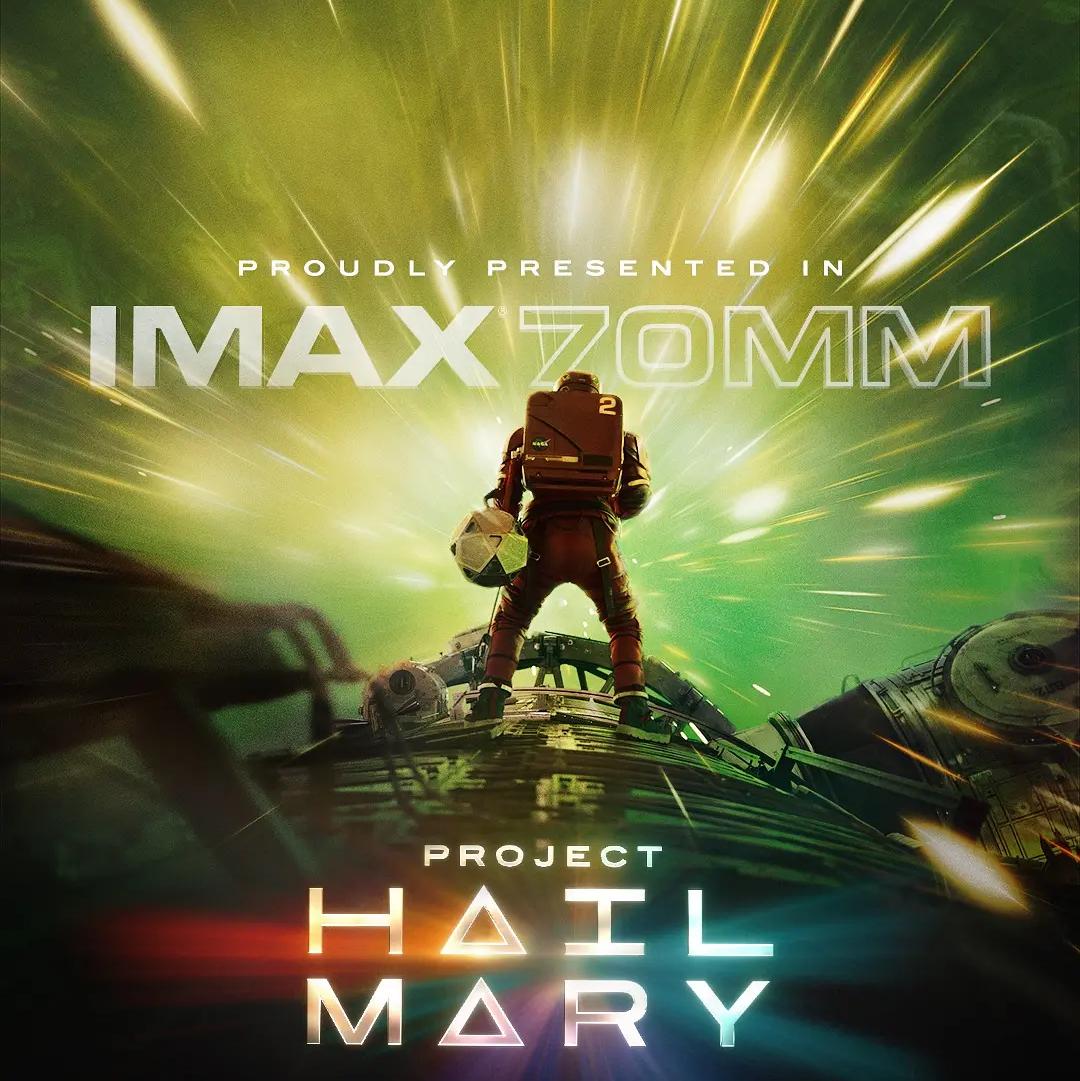 电影｜挽救计划｜Project Hail Mary