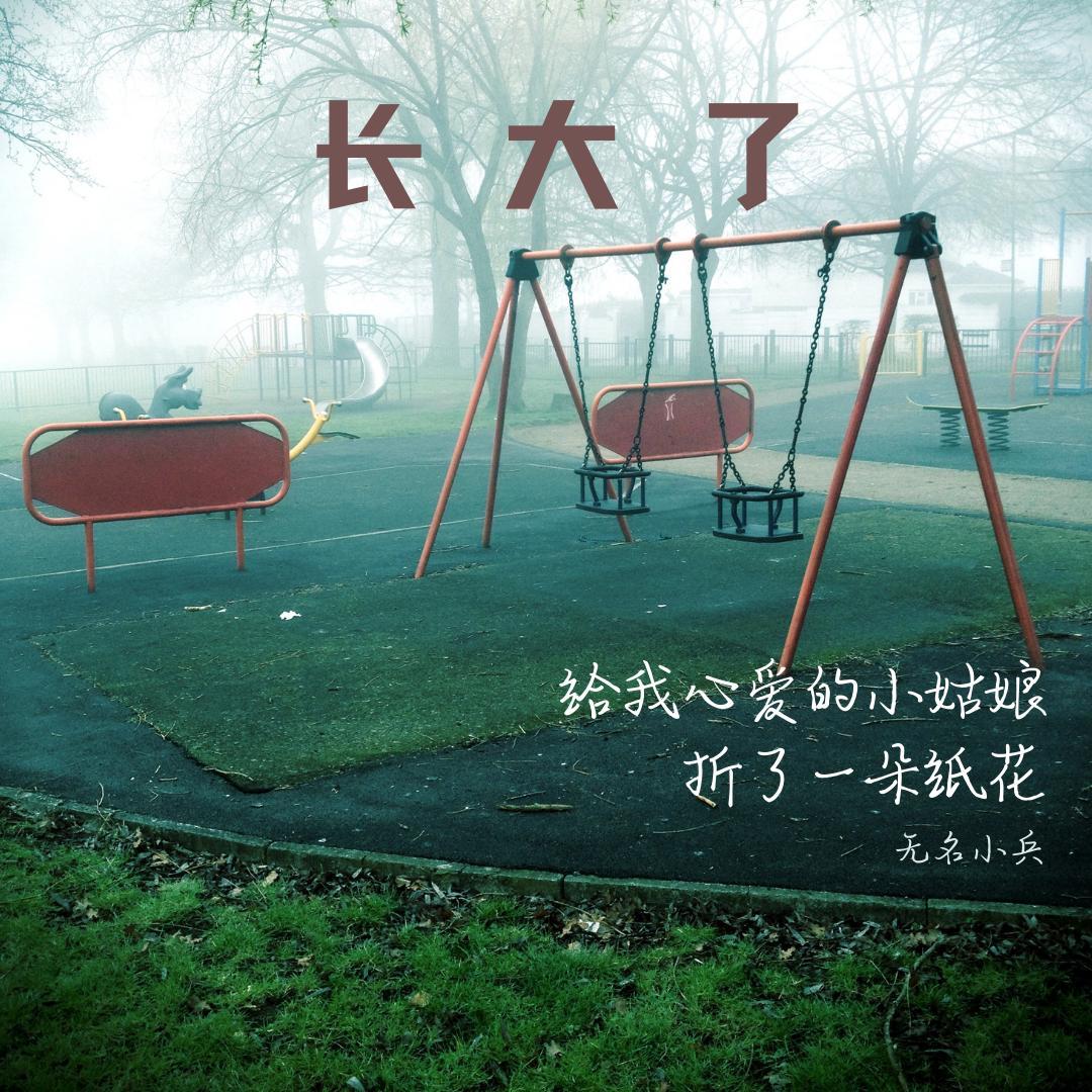 长大了 (伴奏)封面
