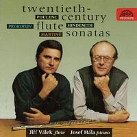 Poulenc, Hindemith, Prokofiev, Martinu: Flute Sonatas