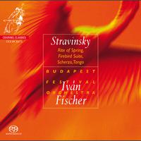 Stravinsky: Rite of Spring, Firebird Suite, Scherzo, Tango